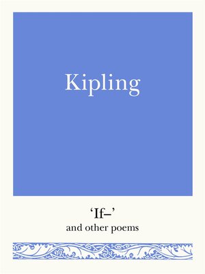 cover image of Kipling